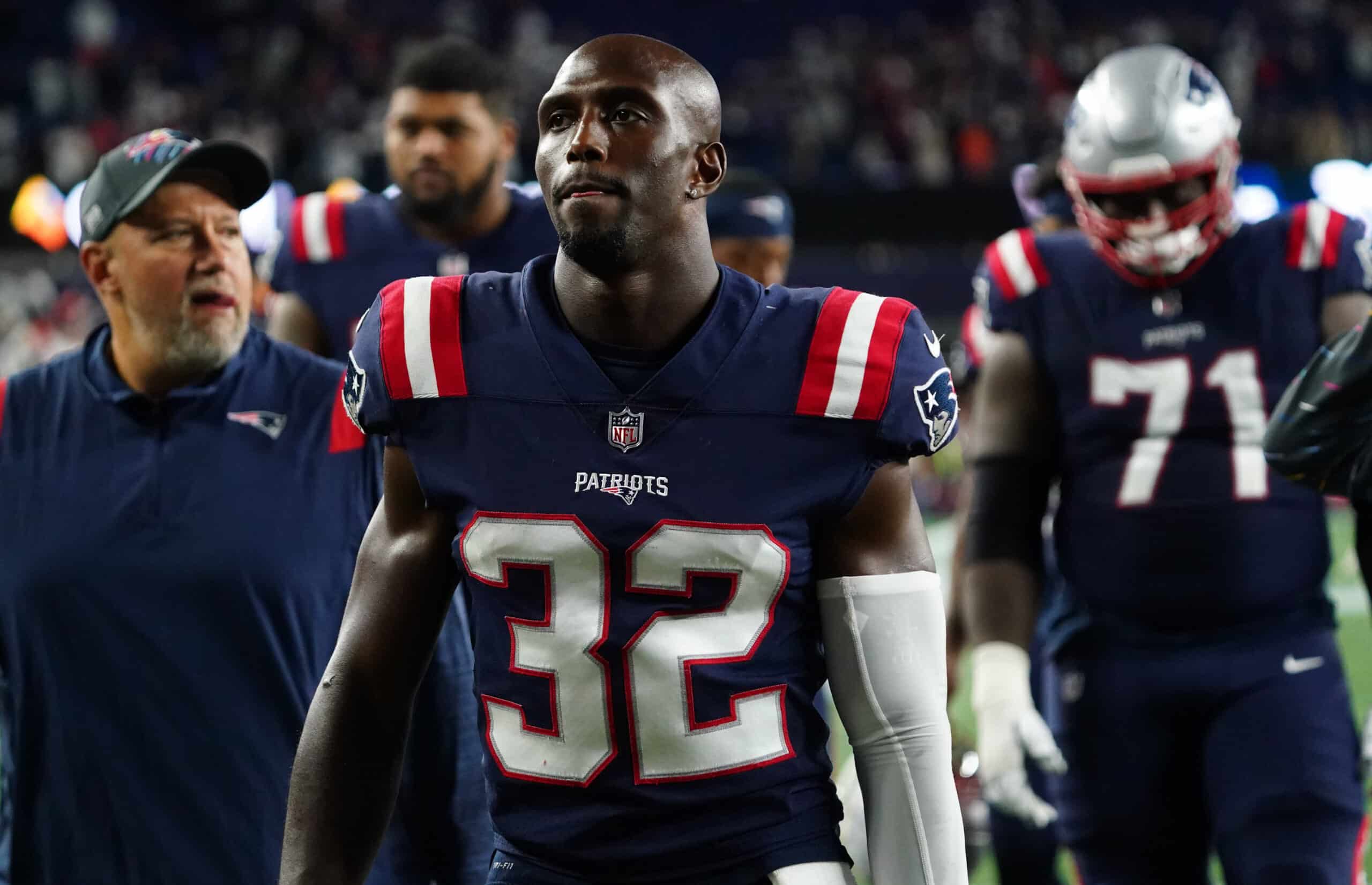 Devin McCourty is joining NBC after 13 NFL seasons.