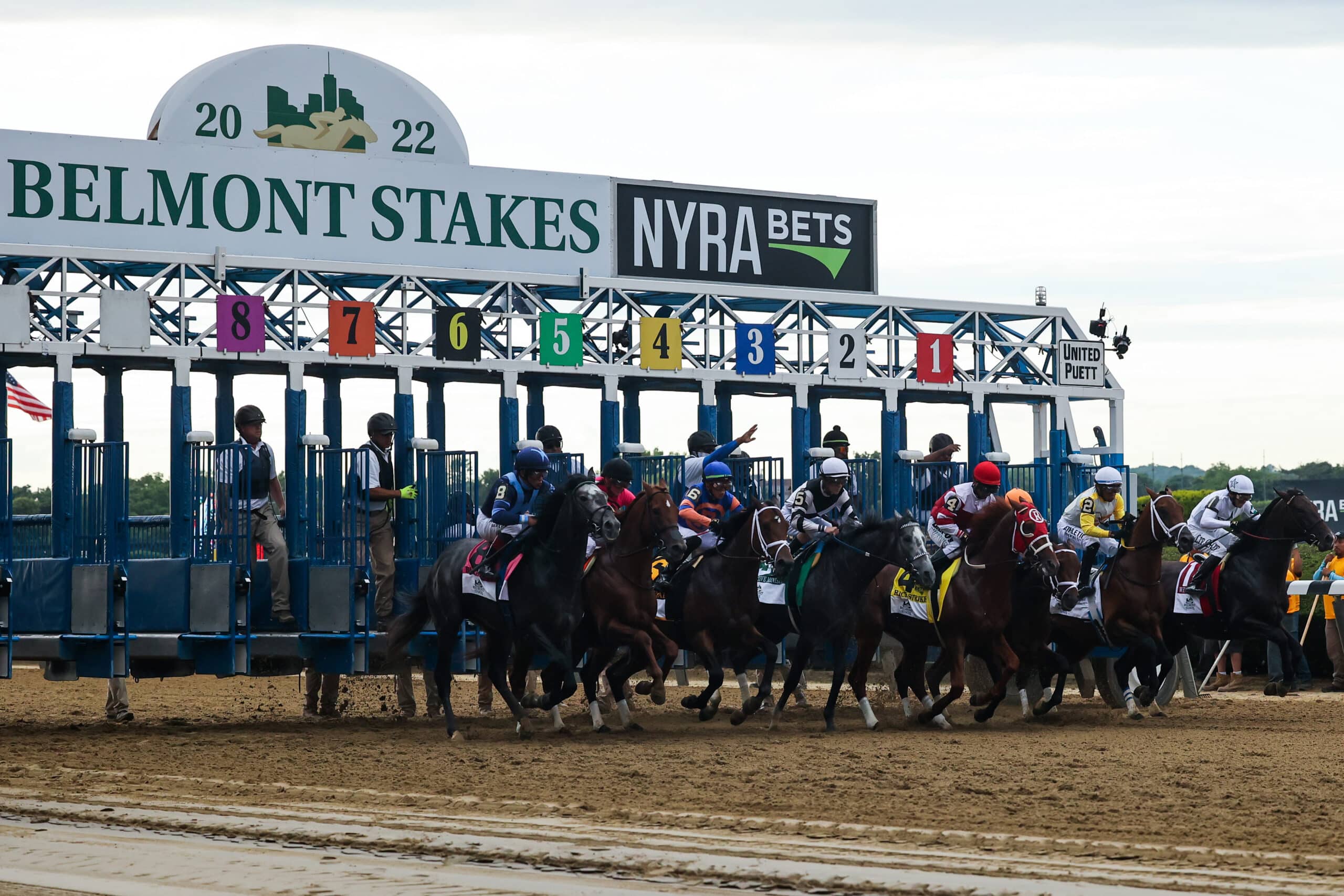 Belmont Park to get a makeover.