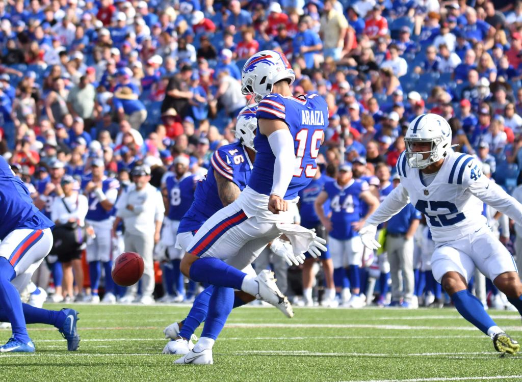 Matt Araiza looks to re-start his NFL career.