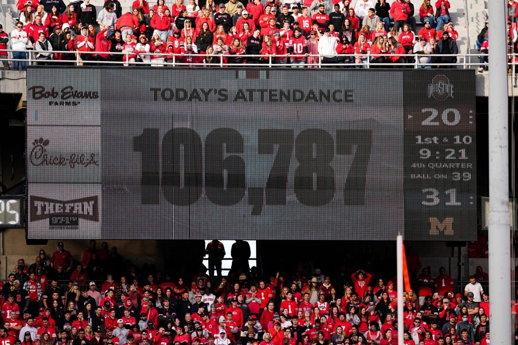 The Big Ten led the way with $845M in 2022 revenue.