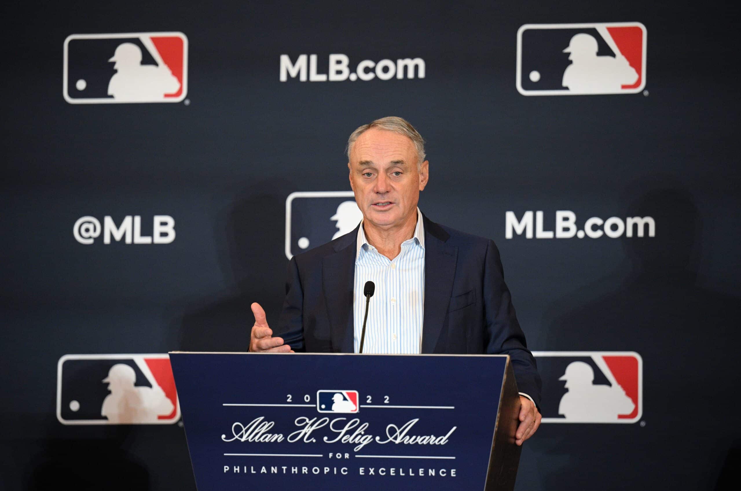 Rob Manfred Says Athletics Have Work to Do on Las Vegas Deal - The