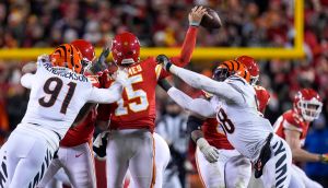 NFL playoffs to be streamed on Peacock.