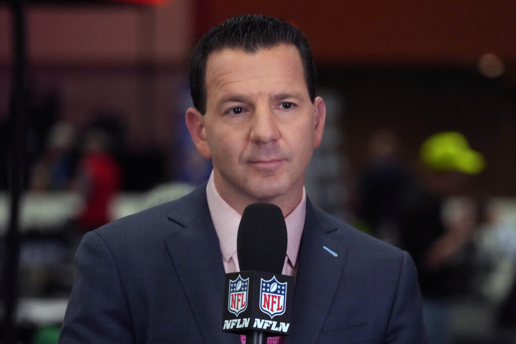 EXCL: NFL insider Ian Rapoport is a fan of Draft Day