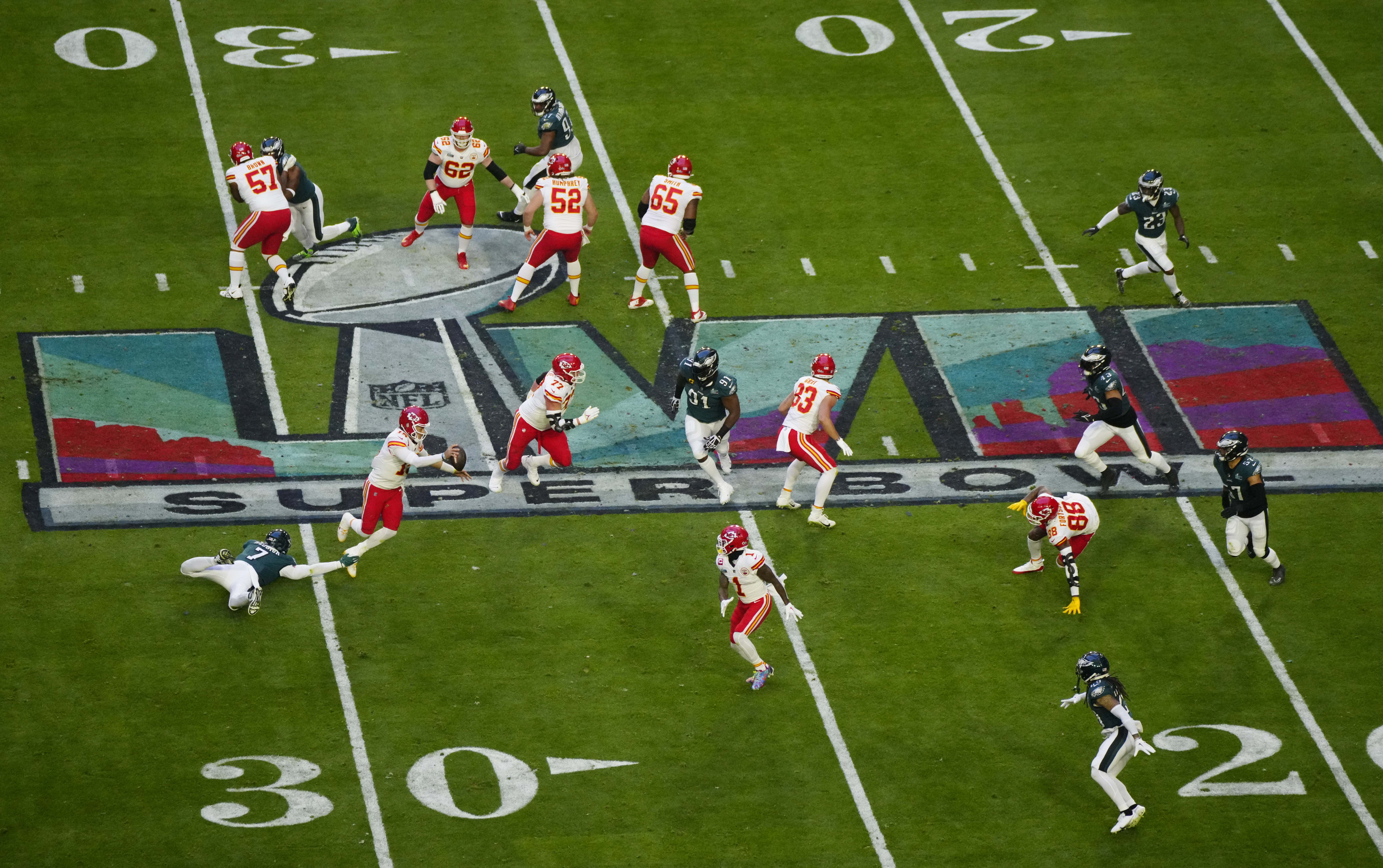 Upon Further Review, Super Bowl LVII Most-Watched of All Time