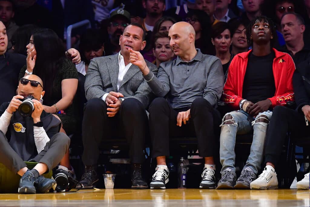 A-Rod is reportedly looking to add more sports teams to his portfolio.