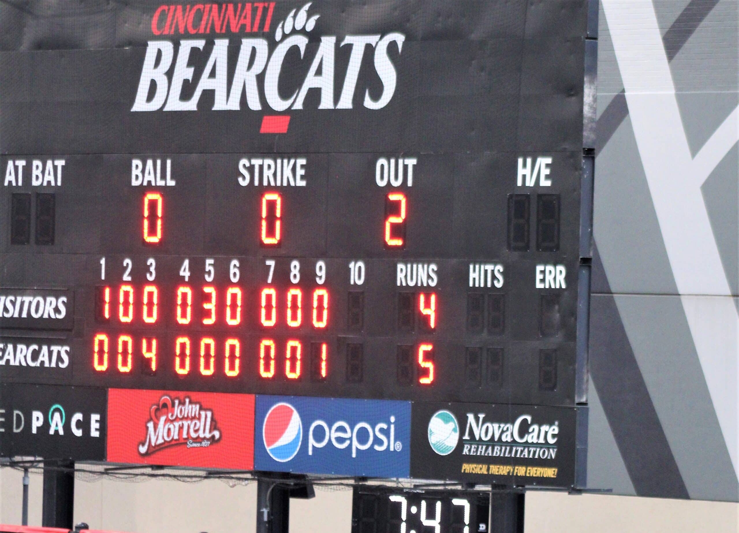 The University of Cincinnati baseball team is amid a betting scandal.