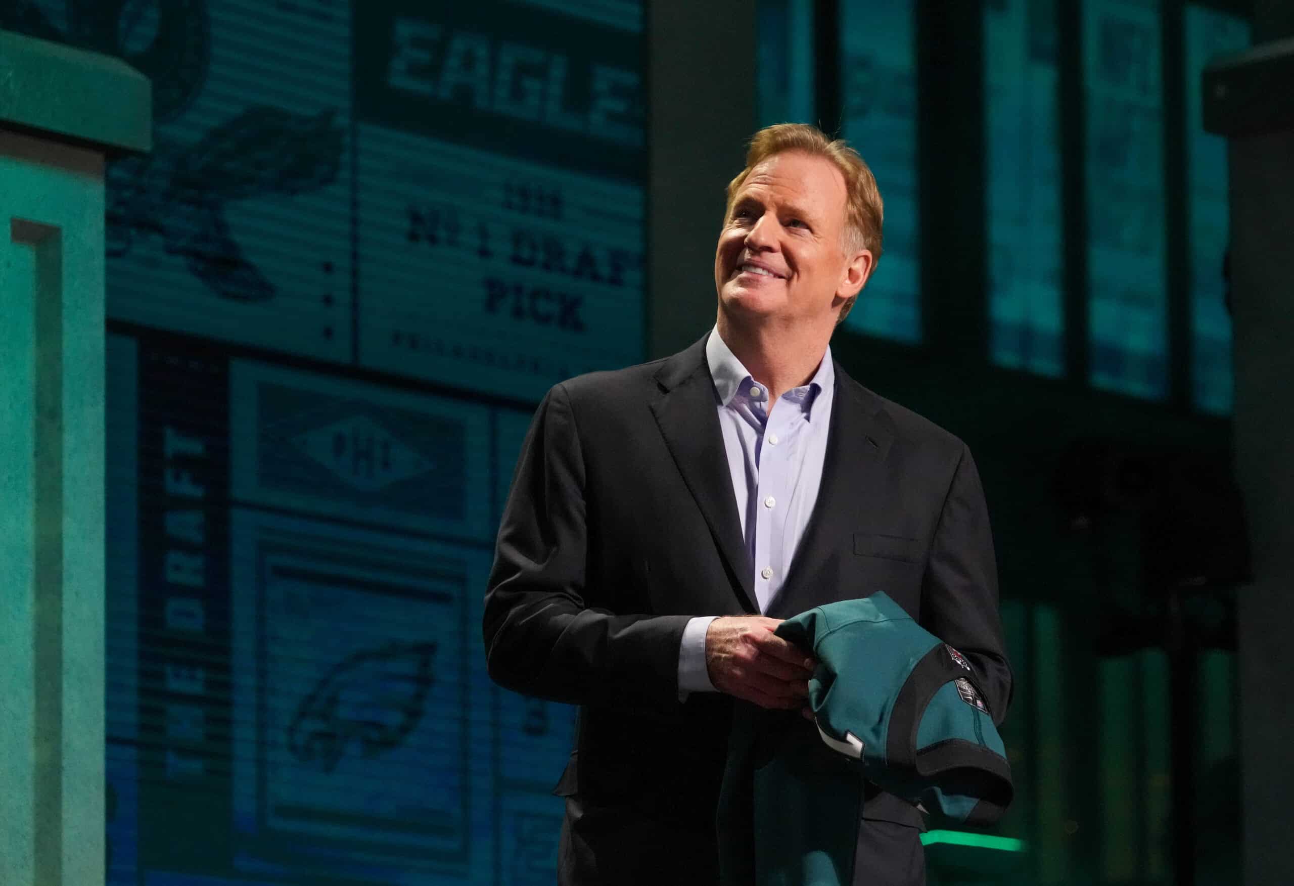 Roger Goodell is expected to get a new deal.
