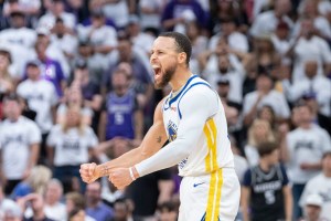 Steph Curry delivers record NBA ratings.