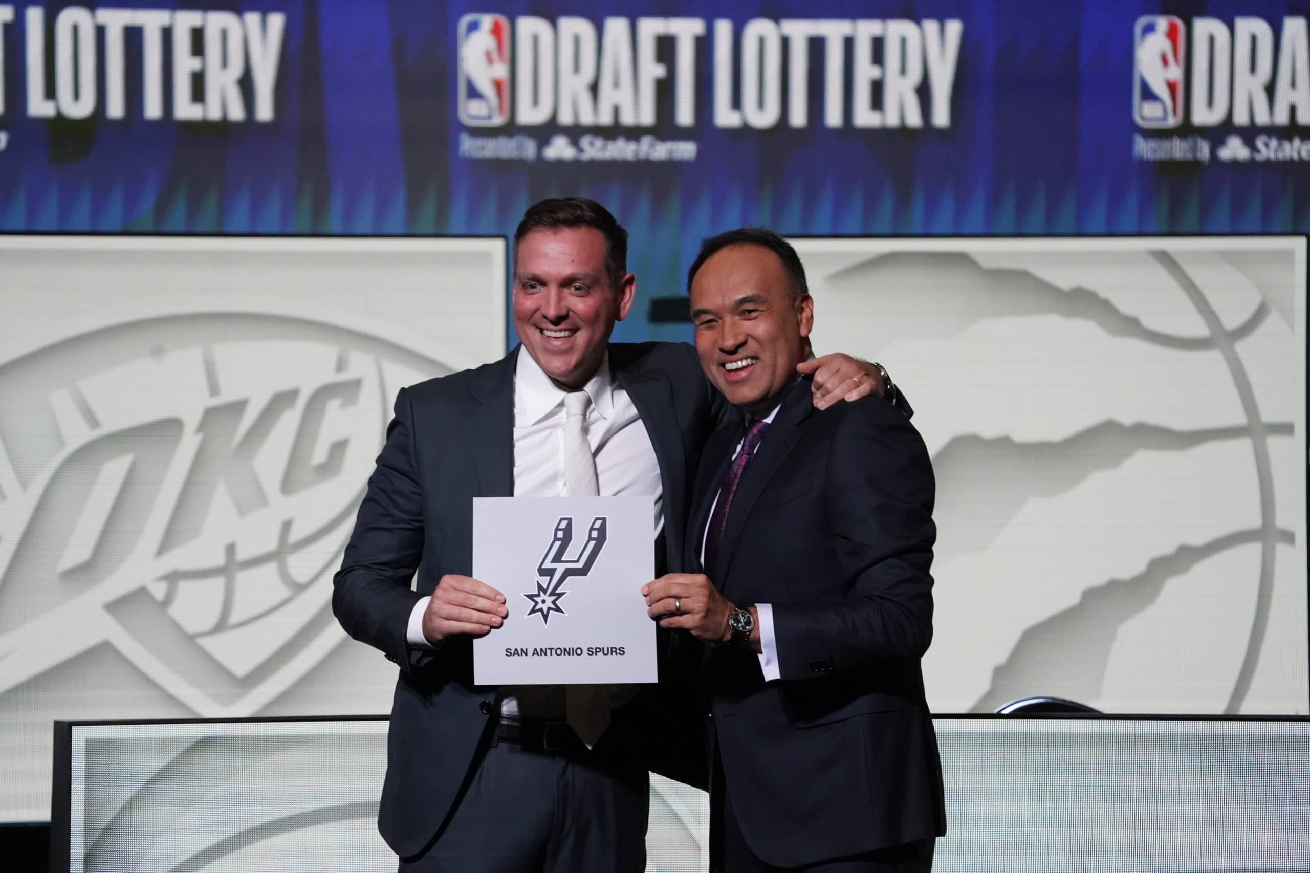 Victor Wembanyama sweepstakes: Watch the NBA Draft Lottery