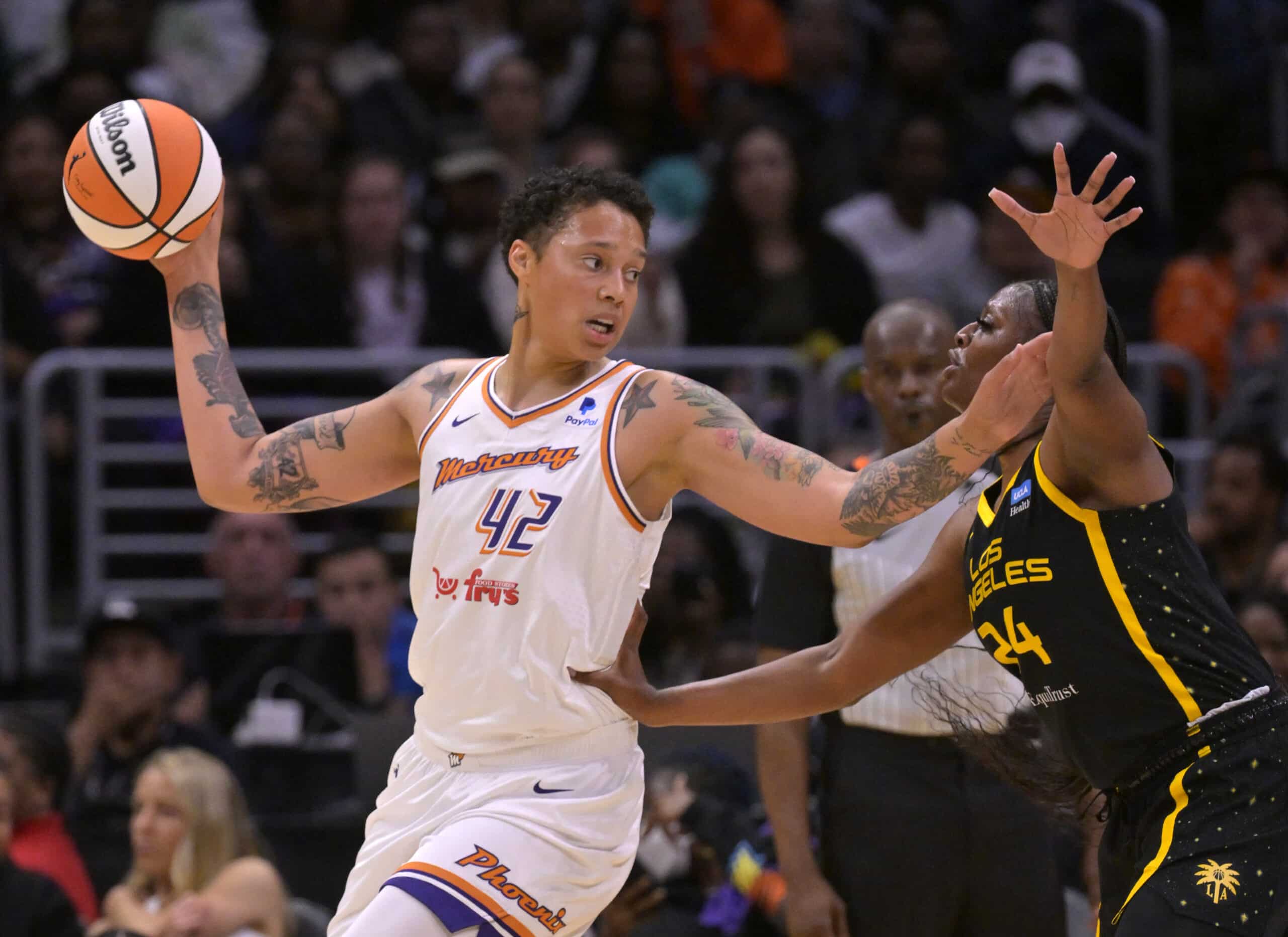 Griner's Return on ESPN Scores Historic WNBA Ratings