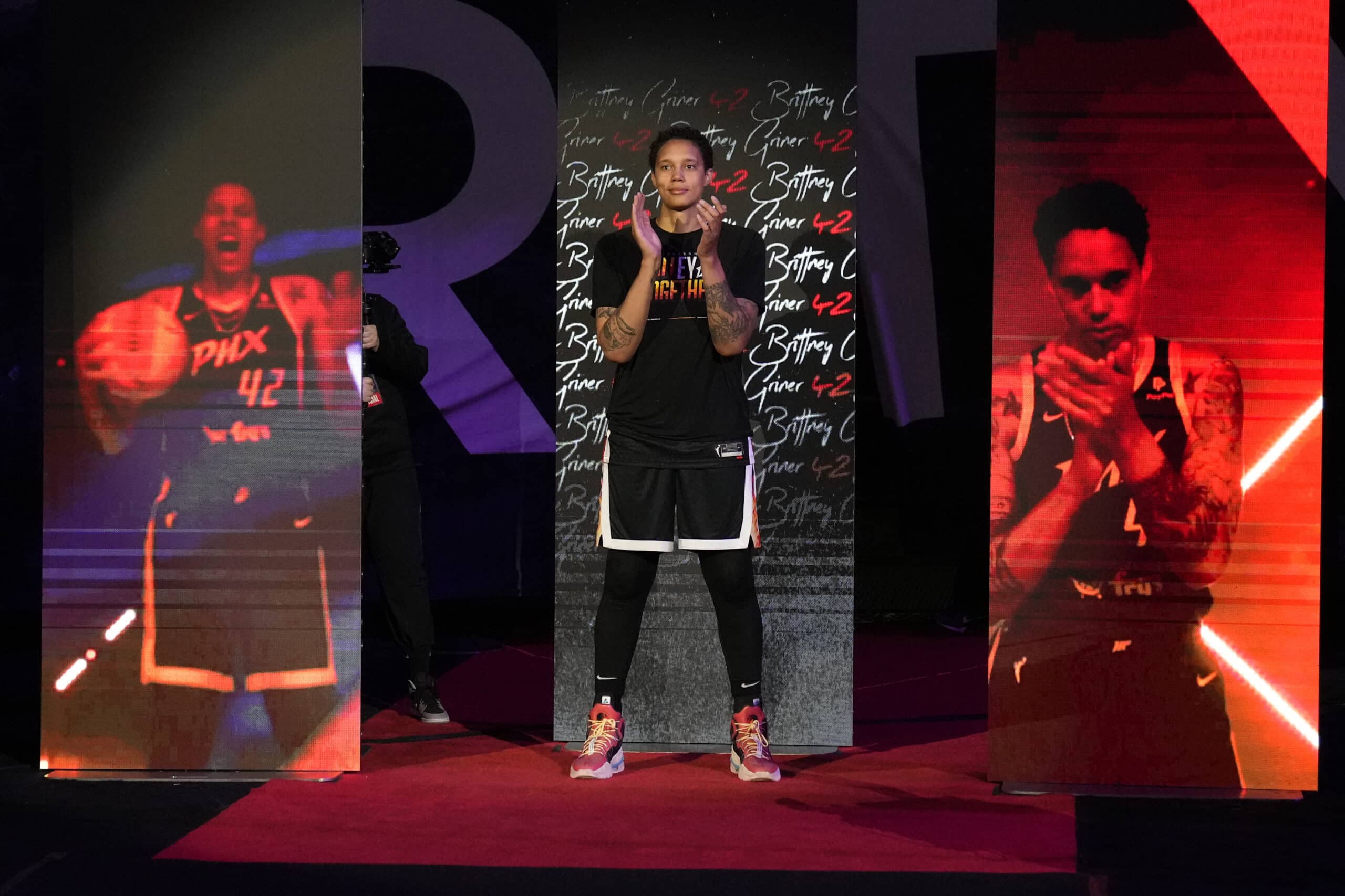 Brittney Griner returns to league