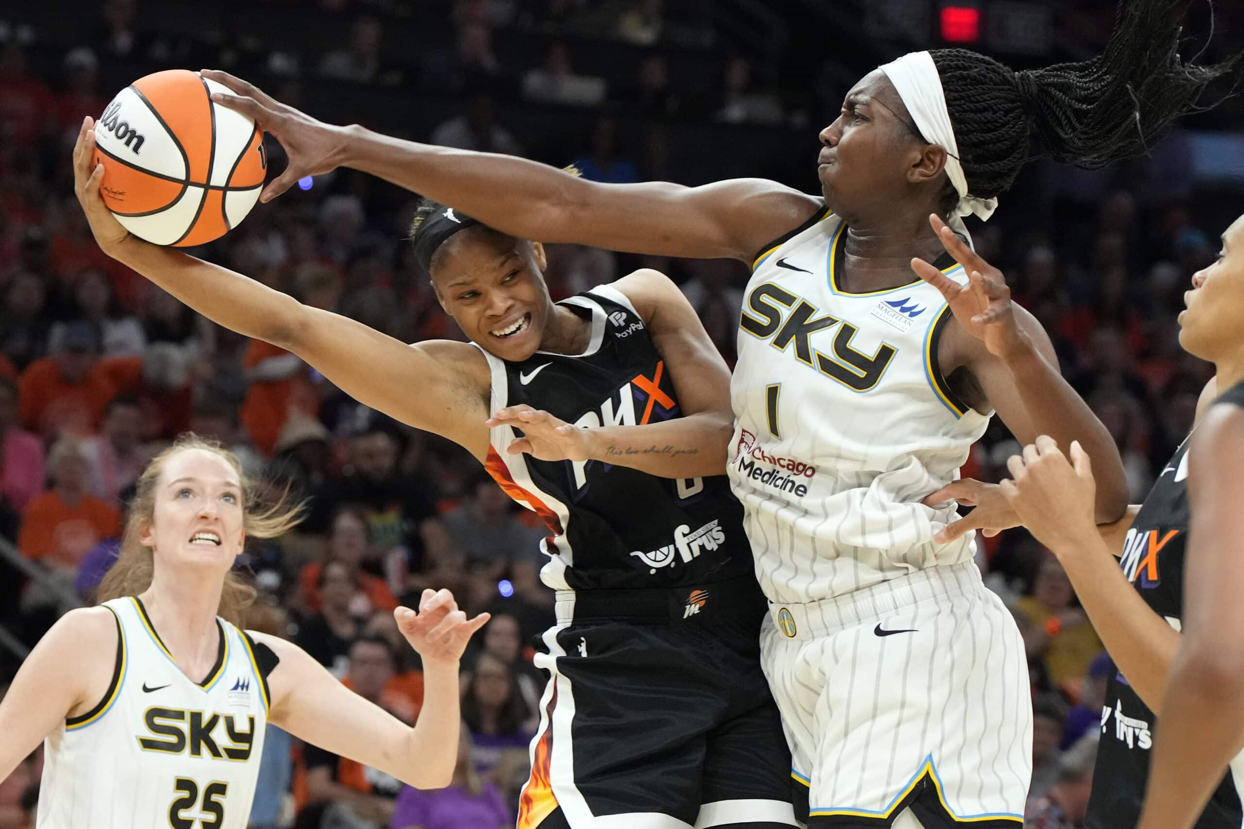 The Aces, Liberty, and Storm are other WNBA teams to recently invest in new facilities.