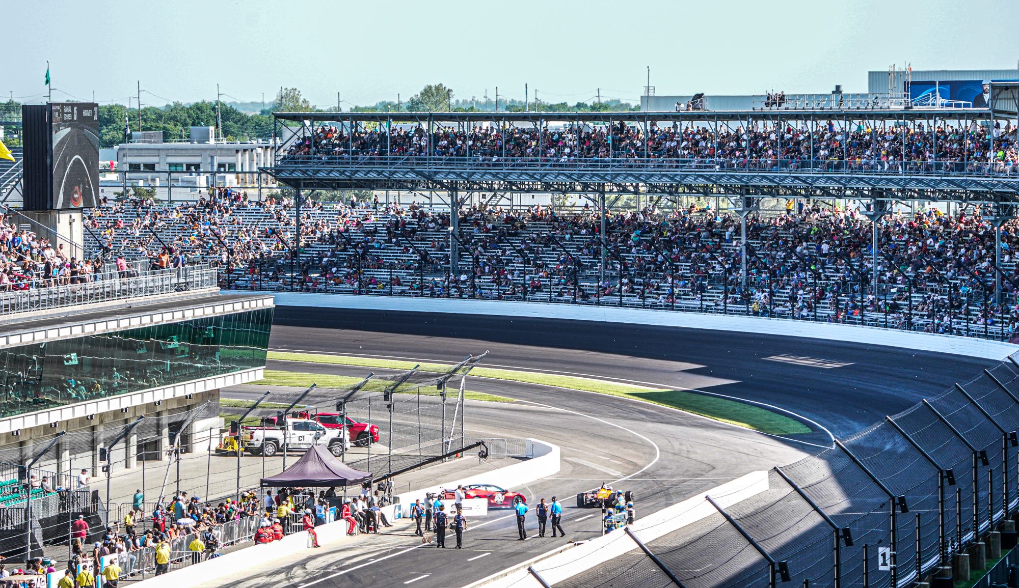 Indy 500 Approaching Record Numbers As Race Nears