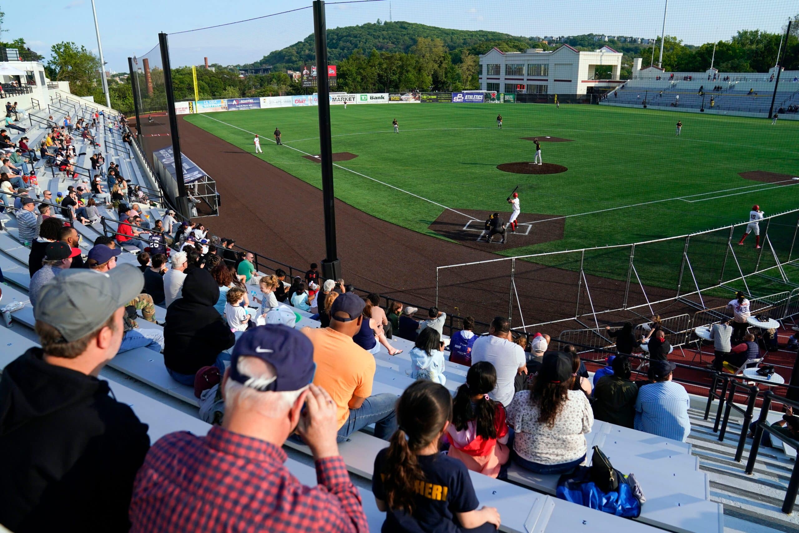 Hinchliffe Stadium, built in 1932, is one of the last surviving Negro League stadiums.