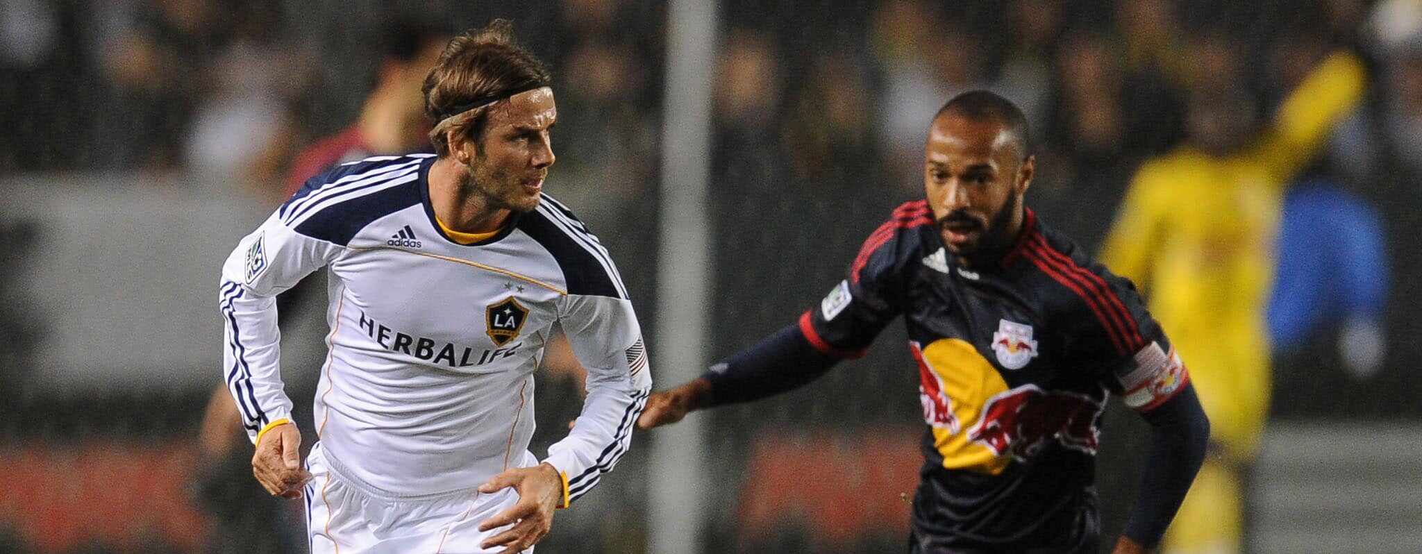 Aging soccer stars are no longer ending careers in MLS.