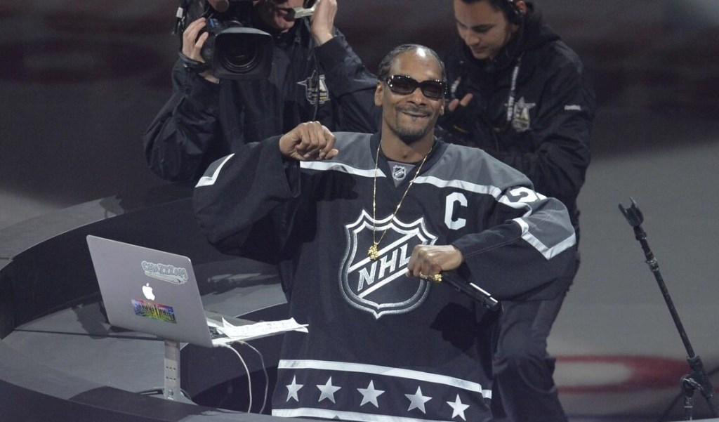 Snoop Dogg Hockey Jersey