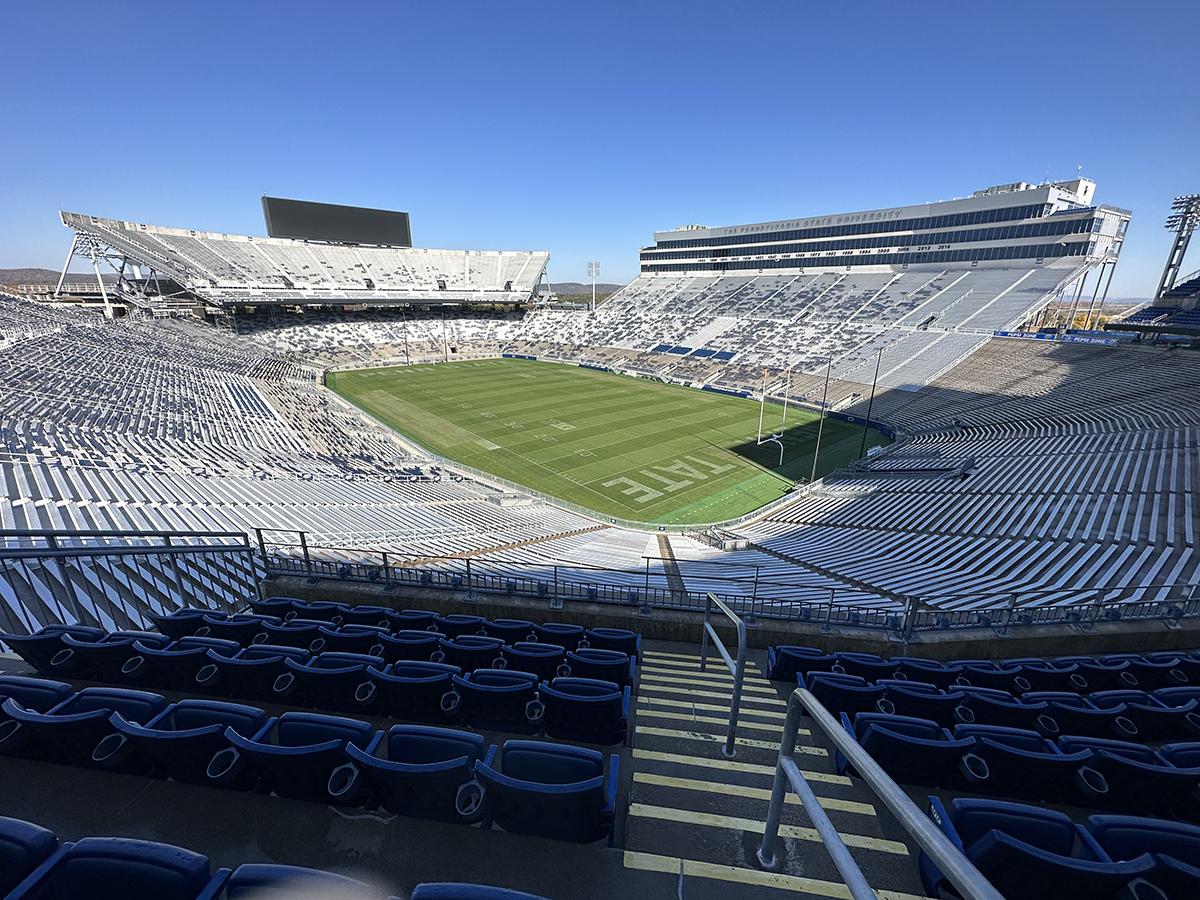 Beaver Stadium will receive major upgrades over the next four years.