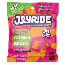 Keto Gummies, Grab These Fruity & High-Fiber Gummy Bears