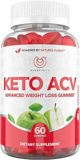 Keto Gummy Bears - Green Apple - BeKeto - Ketogenic products