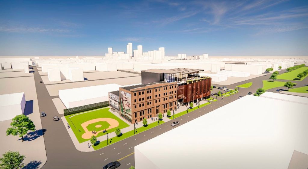 The new state-of-the-art museum will be built next to the Buck O’Neil Education and Research Center.