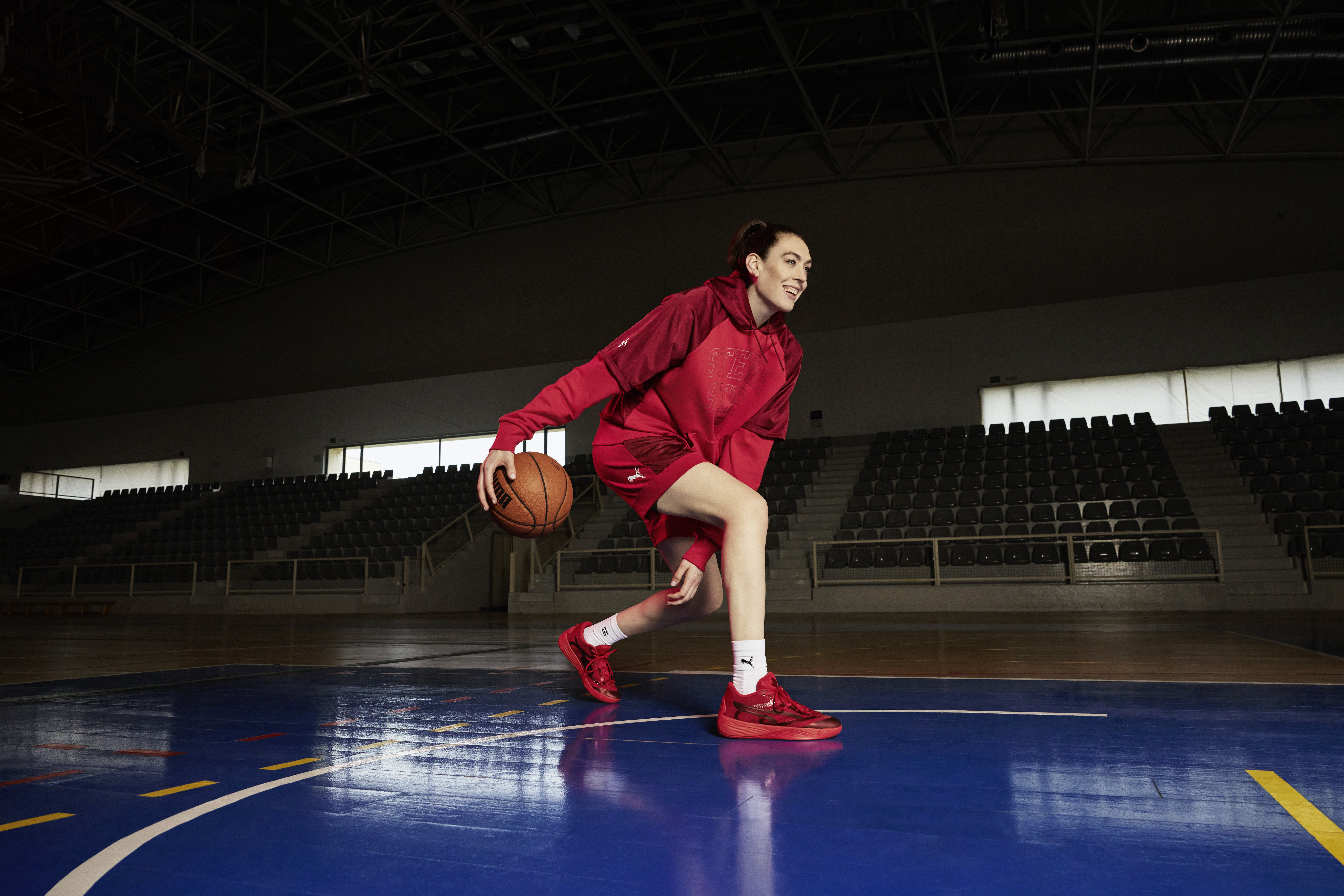 Breanna Stewart is one of the few WNBA players with a signature shoe deal.