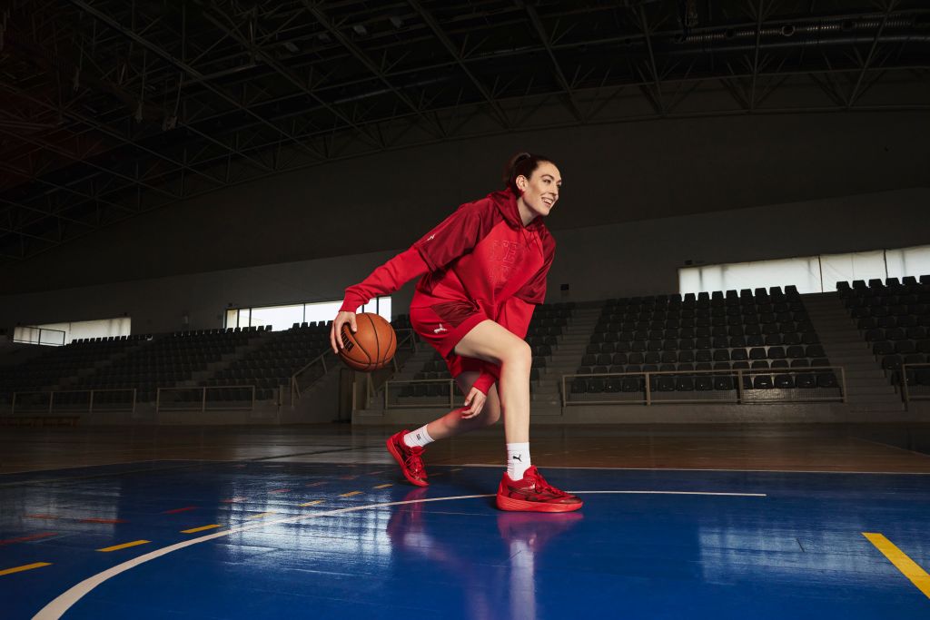 Breanna Stewart is one of the few WNBA players with a signature shoe deal.