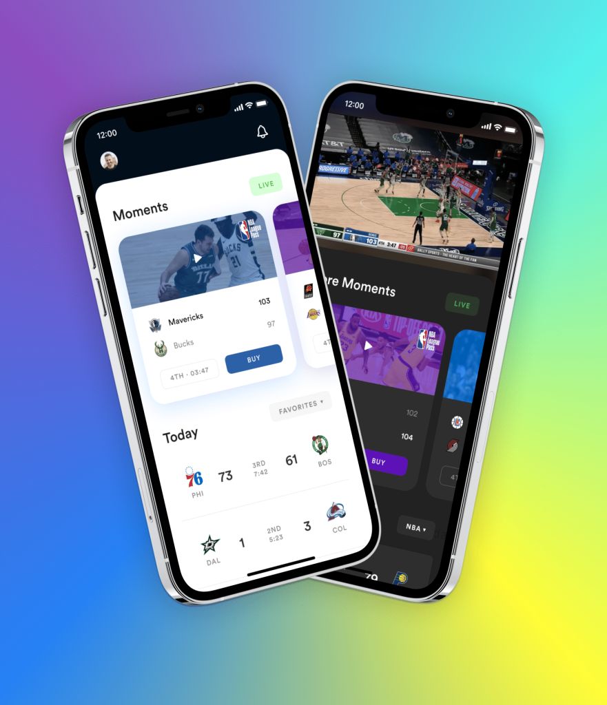 Buzzer's investors included Michael Jordan, Kevin Durant, and Patrick Mahomes.