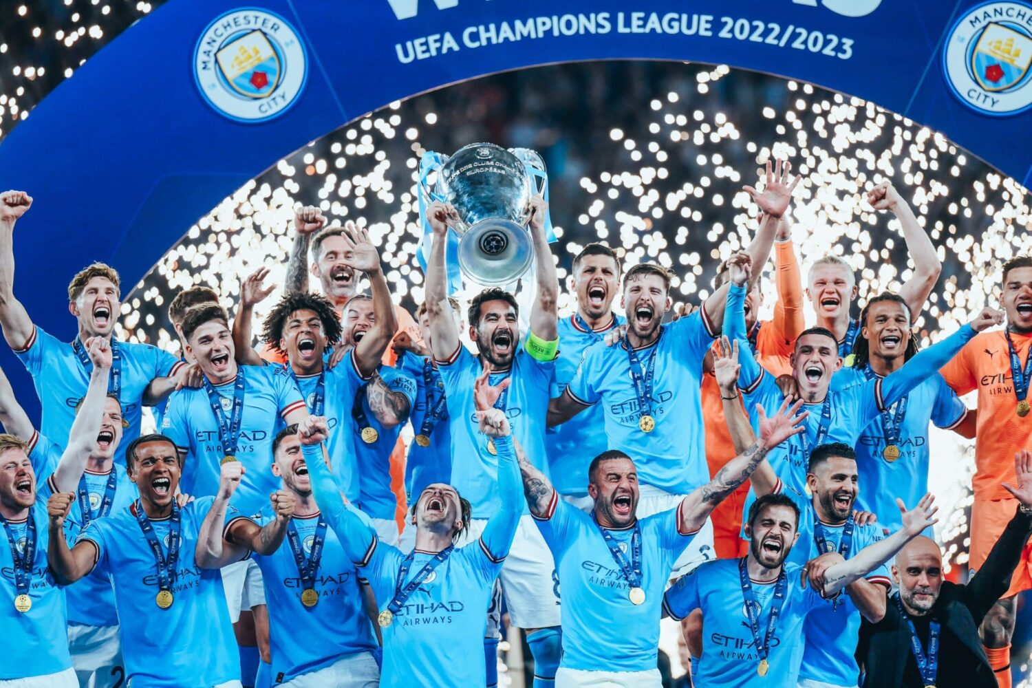 Manchester City's Treble in the Foreign Ownership Era
