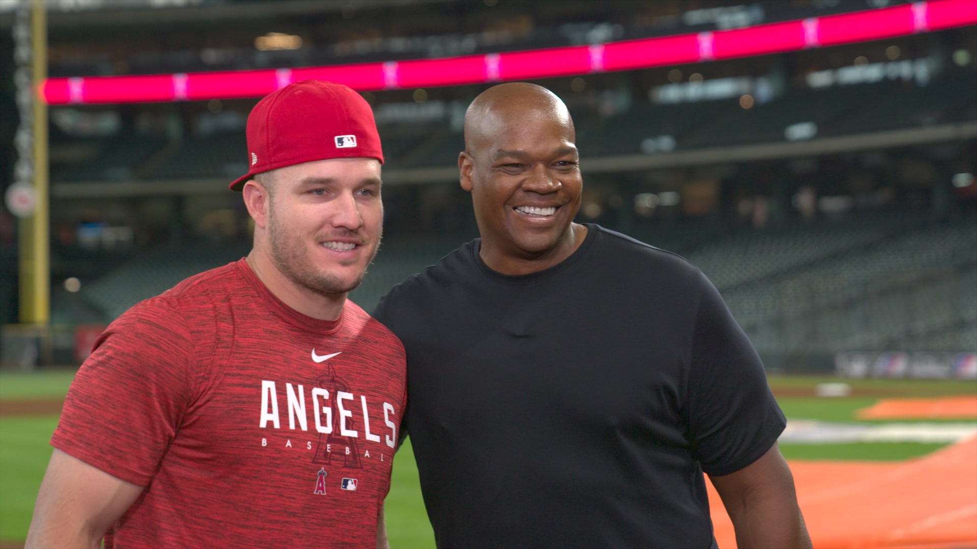 Frank Thomas's Apple debut includes an interview with Mike Trout this Friday.