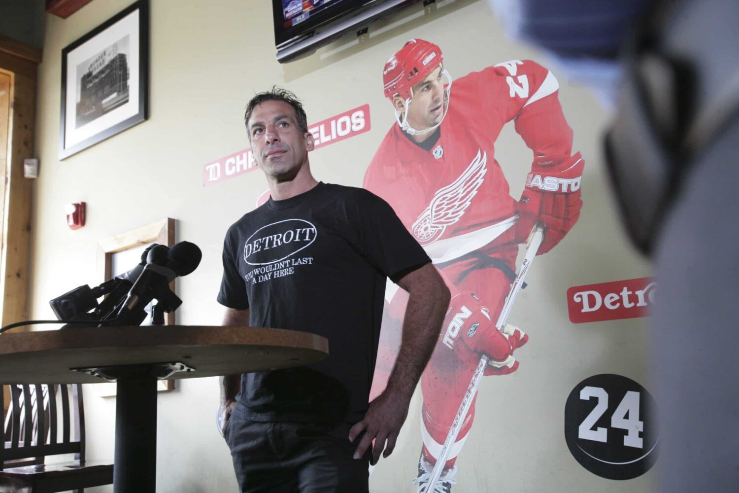 ESPN Hockey Analyst Chris Chelios Fired, Why is He Not Returning