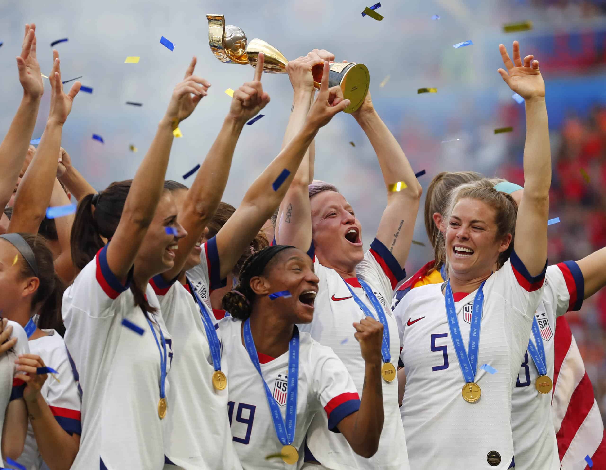 U.S. national team to get paid more at this year's world cup.