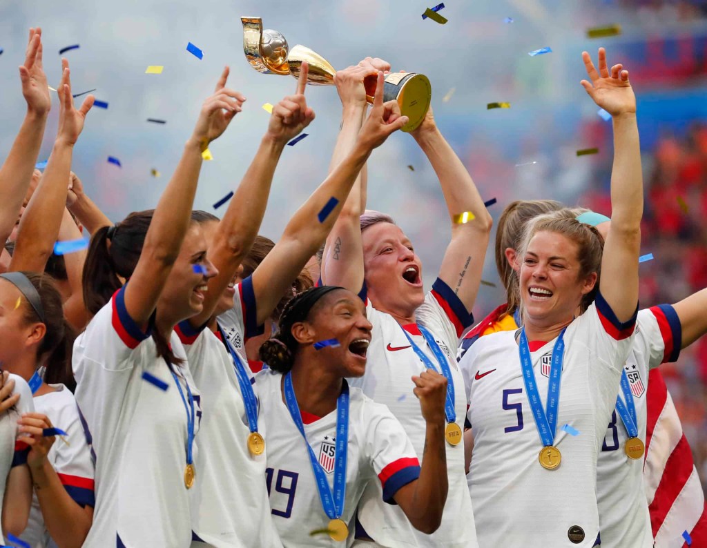 U.S. national team to get paid more at this year's world cup.
