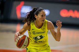NBA and WNBA sponsor Coinbase is being sued by the Securities and Exchange Commission.