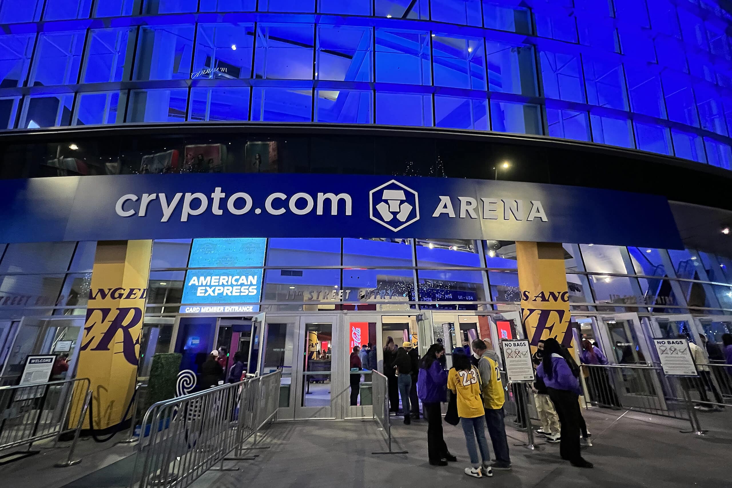 Lakers, Kings Playoff Runs Prove Lucrative for Crypto.com Arena