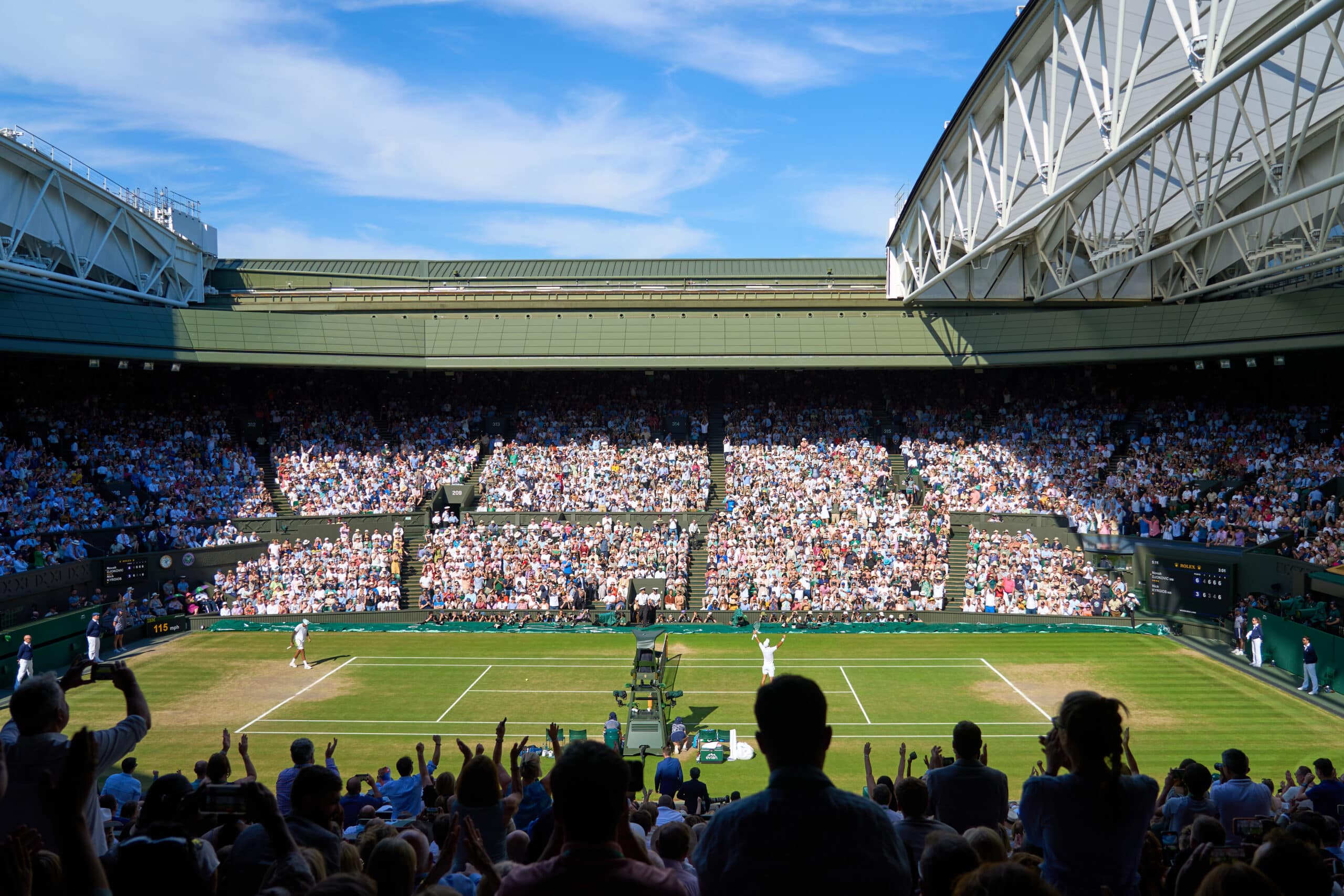 Wimbledon, Tennis Championships, All England Club, London Borough