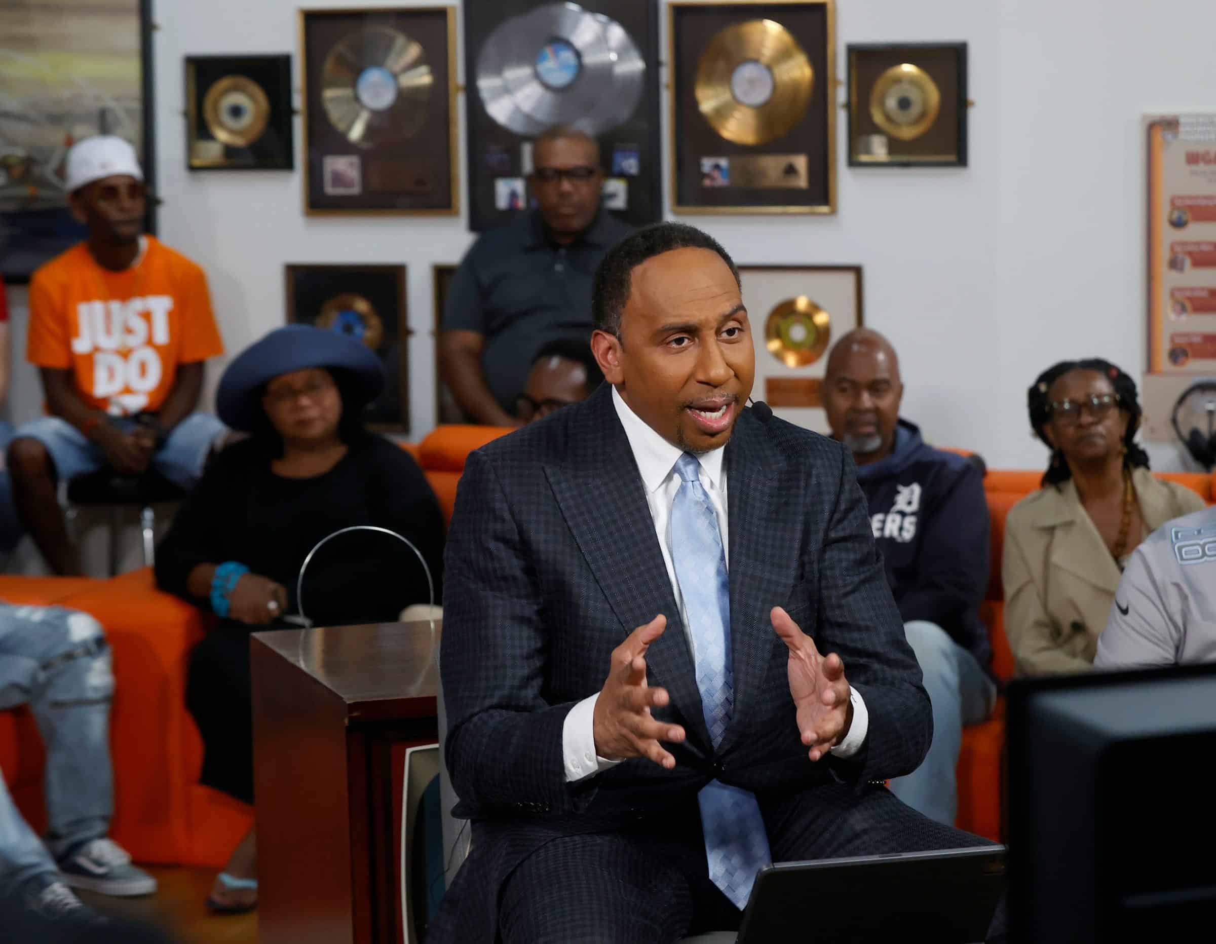 Stephen A. Smith of ESPN