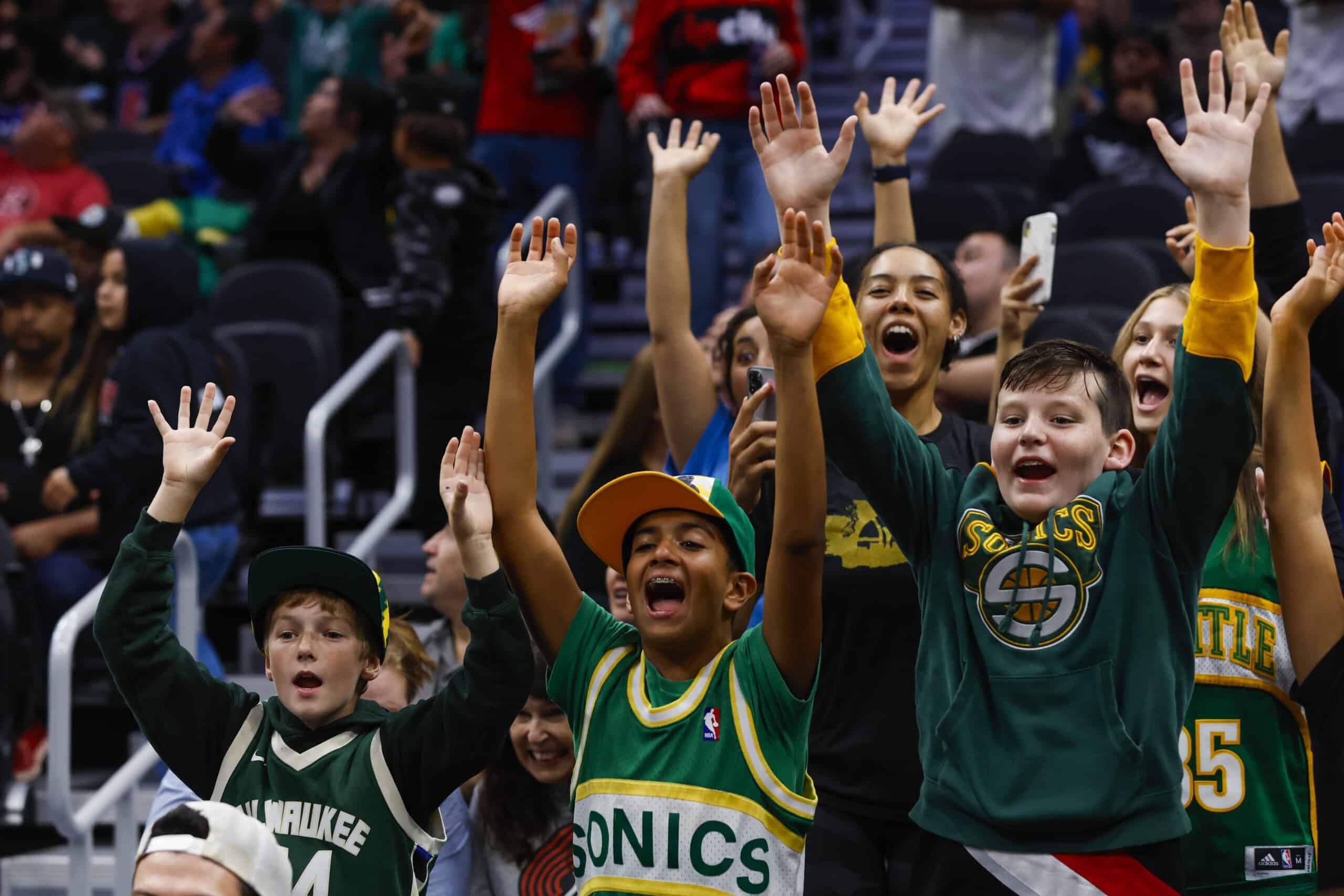 Is Seattle's 'Rain City Showcase' a sign of the NBA's return to