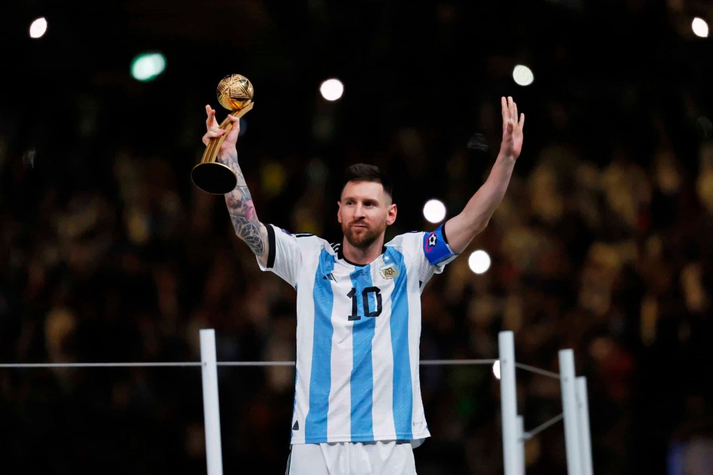 Messi's contract says he cannot say anything that might “tarnish” Saudi Arabia.