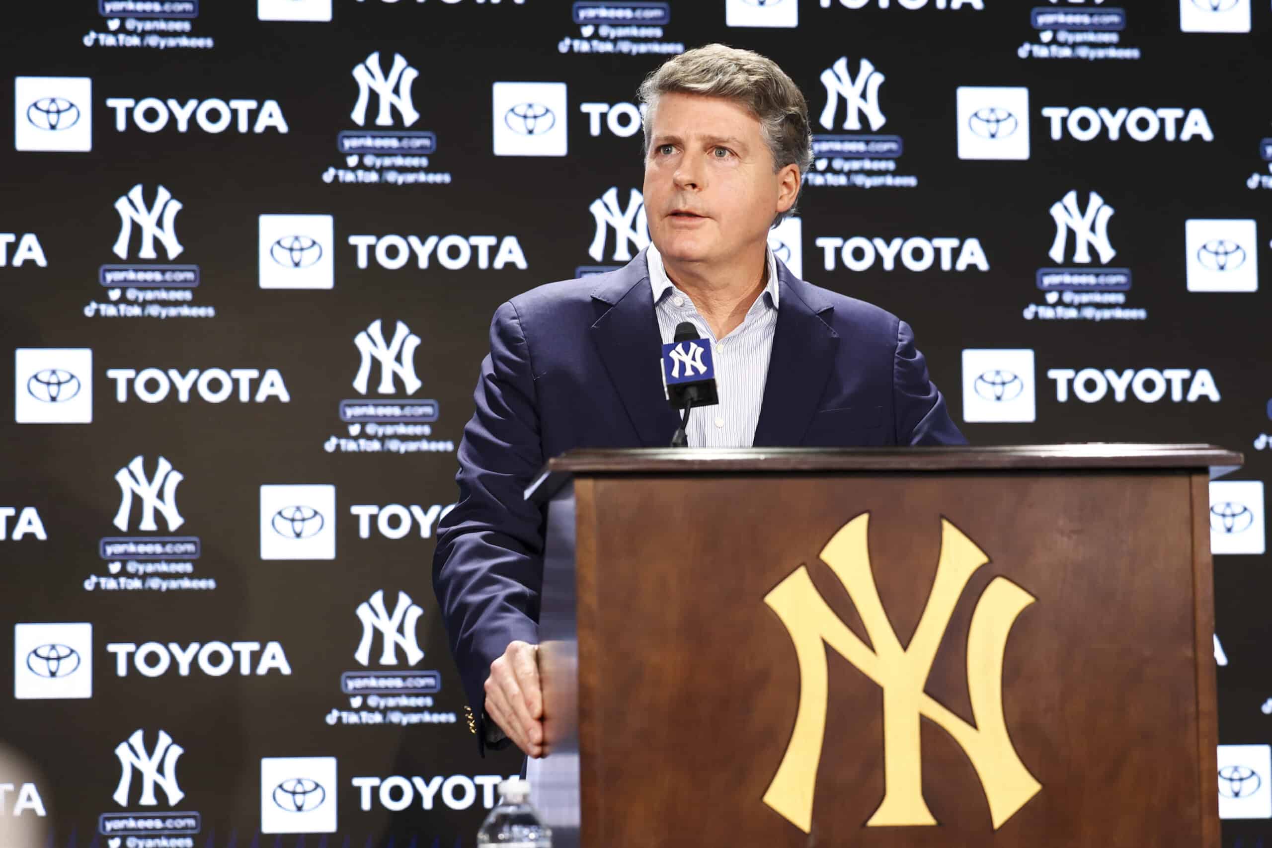 The Yankees owner thinks a salary floor is needed to fix MLB's payroll disparity.