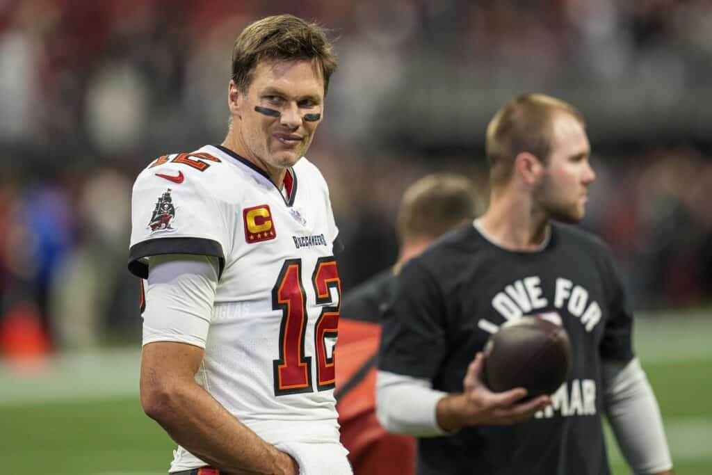 Tom Brady shutdown speculation of his return to football.