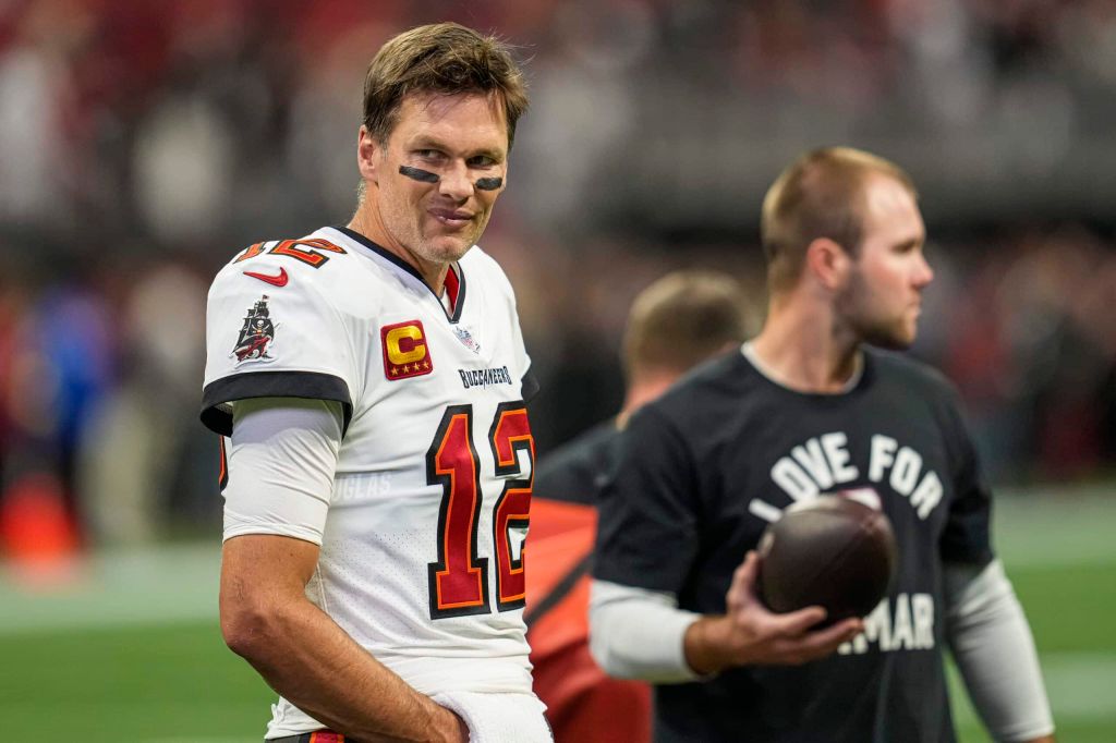 Tom Brady shutdown speculation of his return to football.