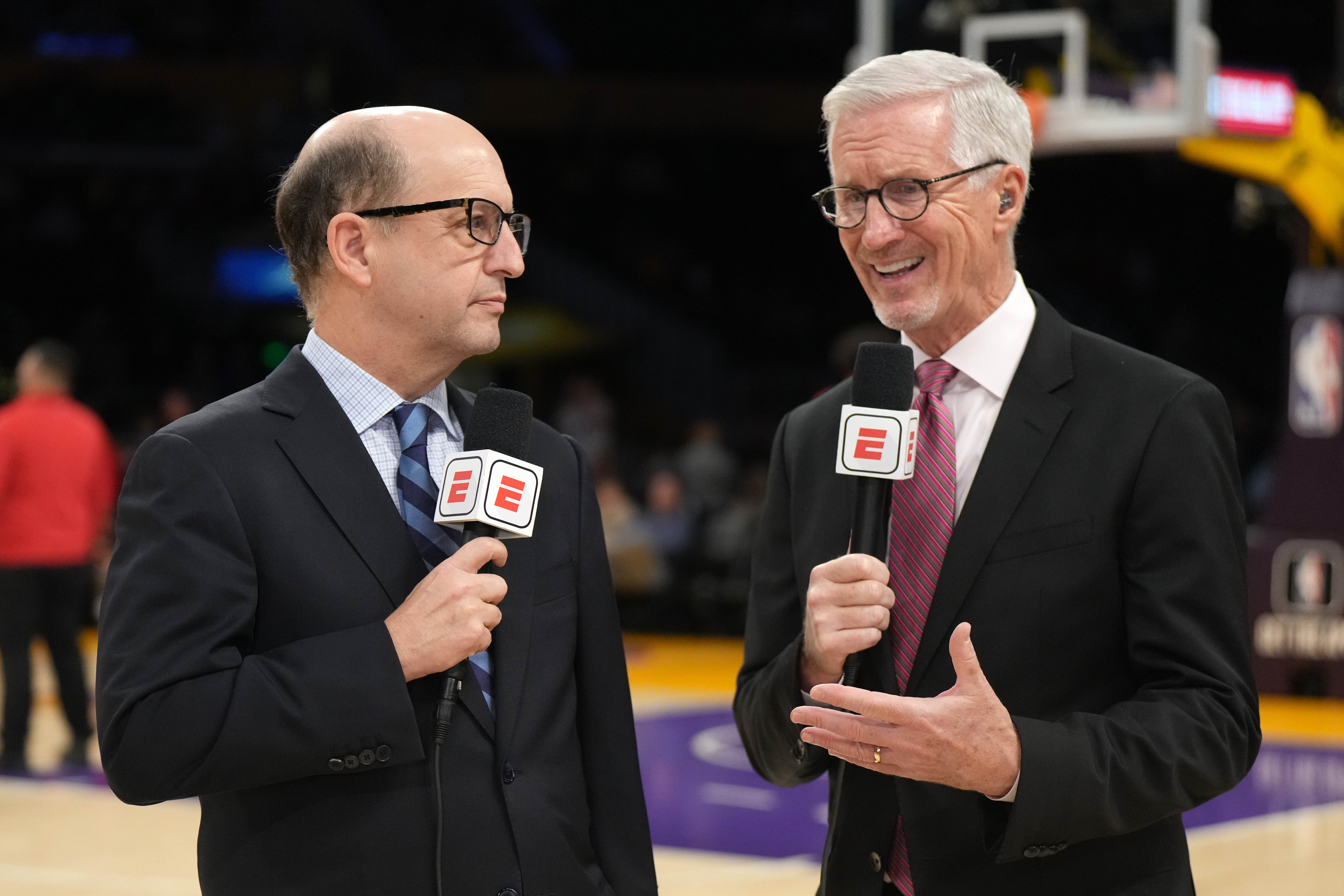 NBA Analyst Jeff Van Gundy Out at ESPN After 16 Years