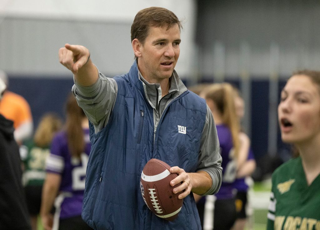 Eli Manning enters third season with show in his name.