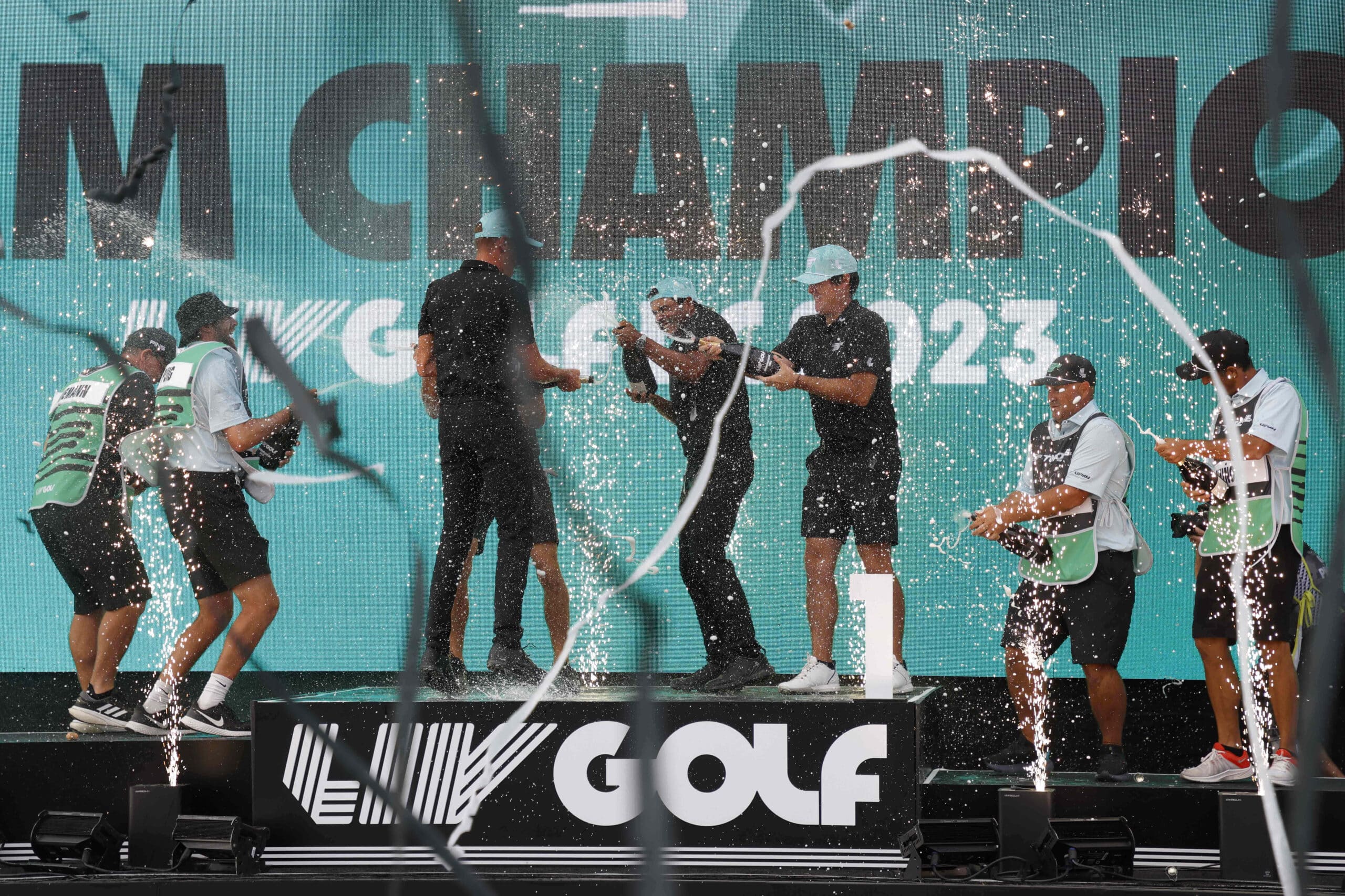 LIV and PGA Tour has decided to partner together to grow the game of golf.