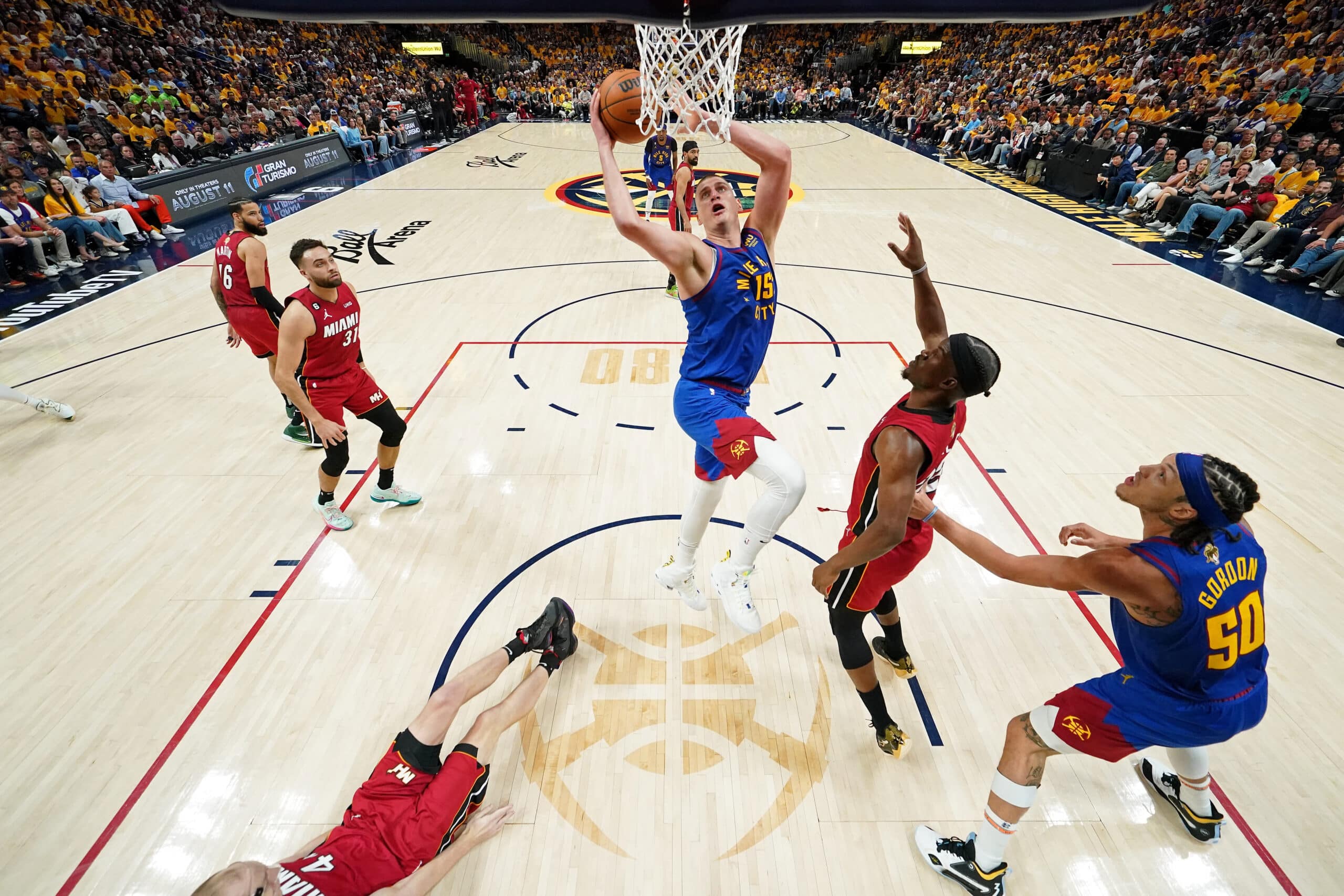 Game 1 of the NBA Finals averaged 11.5 million viewers.