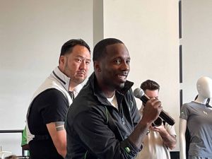 Klutch Athletics by New Balance is launching in Dick's Sporting Goods, Foot Locker, and other retailers.