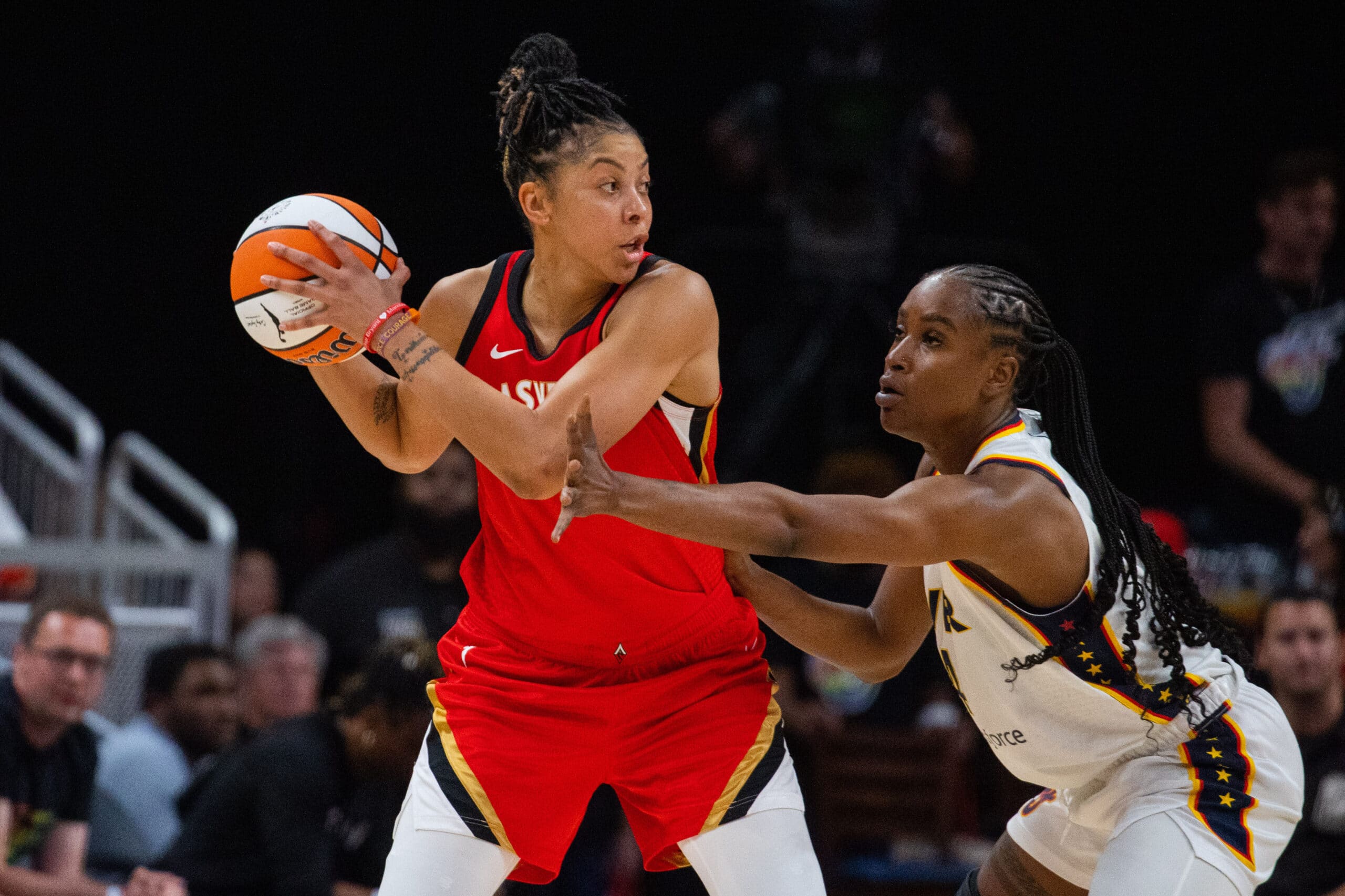 Candace Parker Wants WNBA Players to Team Owners Flipboard