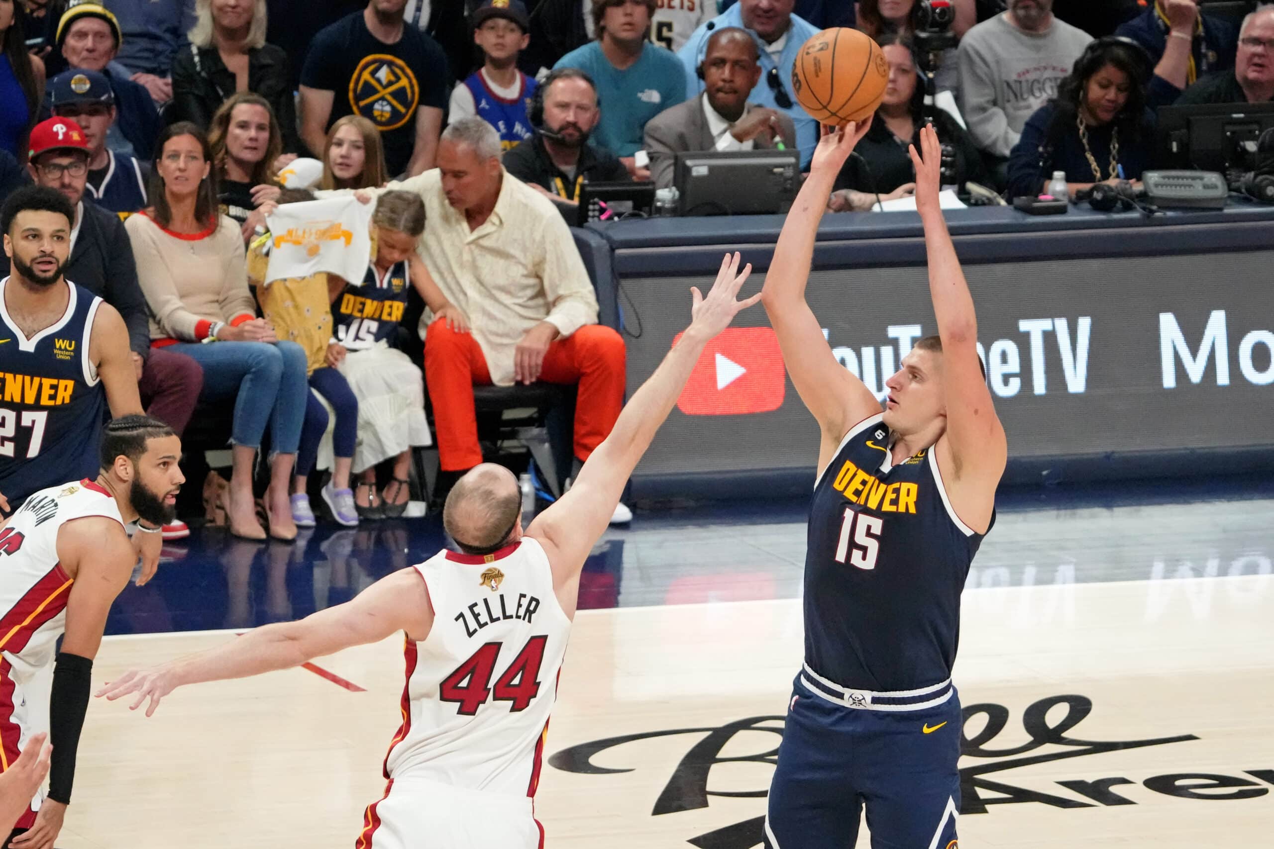 Nikola Jokić Drives Surging Serbian Viewership for the NBA