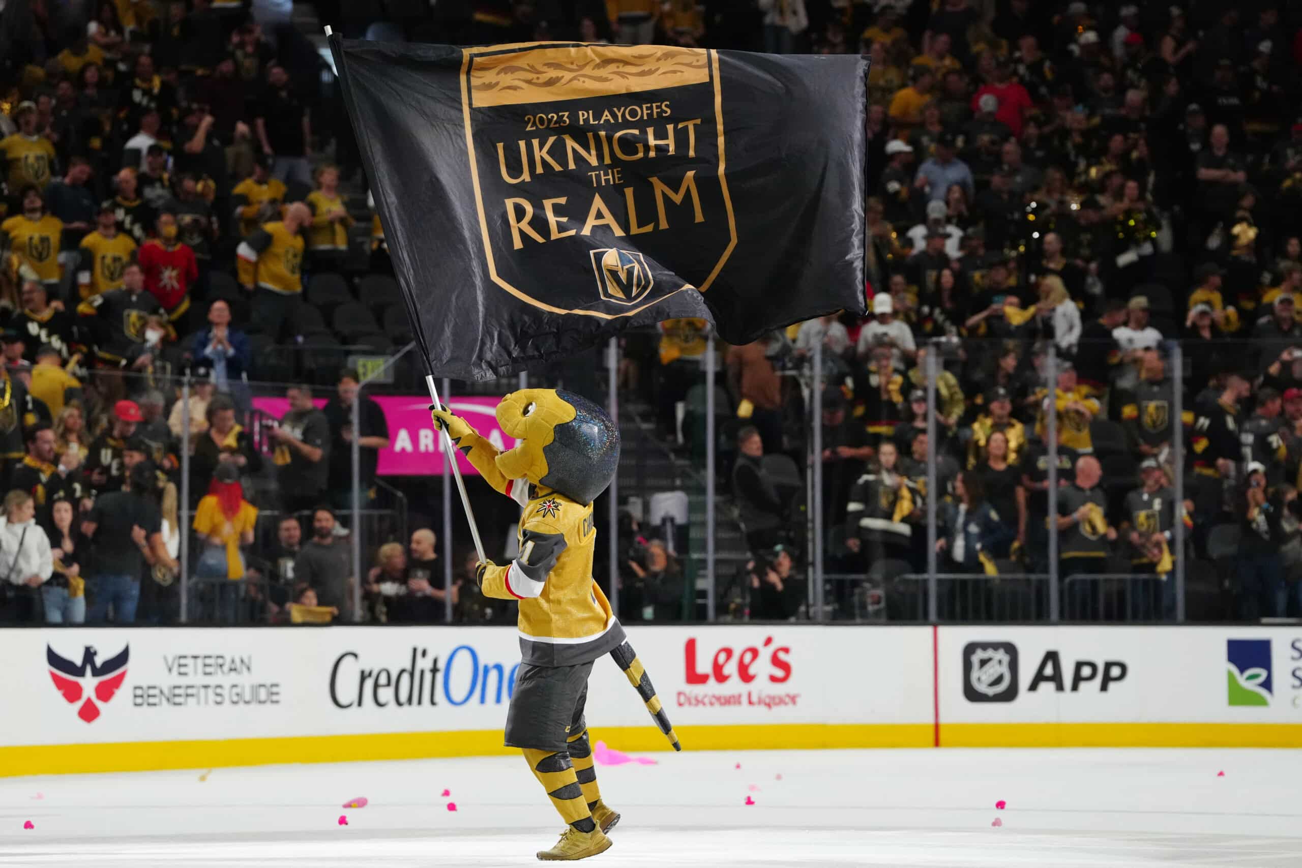 Tickets for Game 5 are 1,107% more expensive than Knights regular season average price.