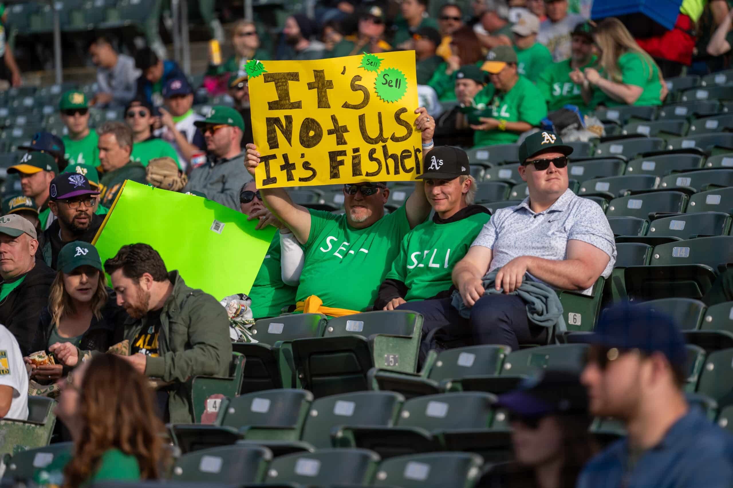 MLB Lays Out Approval Process For Oakland Athletics' Move To Las Vegas